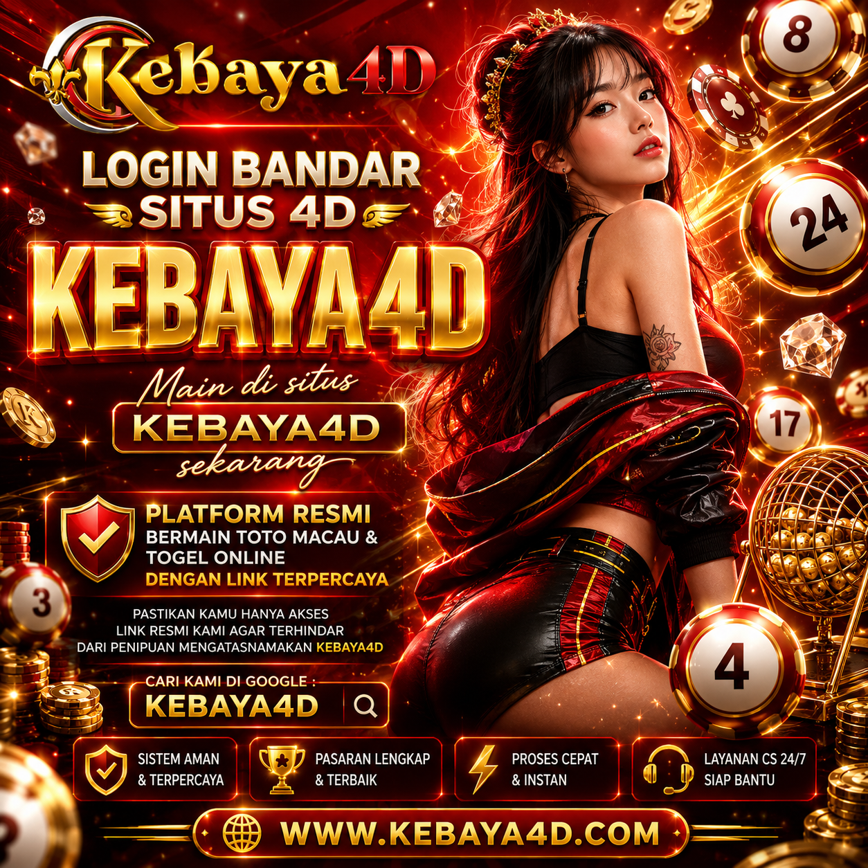 KEBAYA4D: Link Data Toto Macau Paling Siap Mebayar Kemenangan Dengan Lunas
