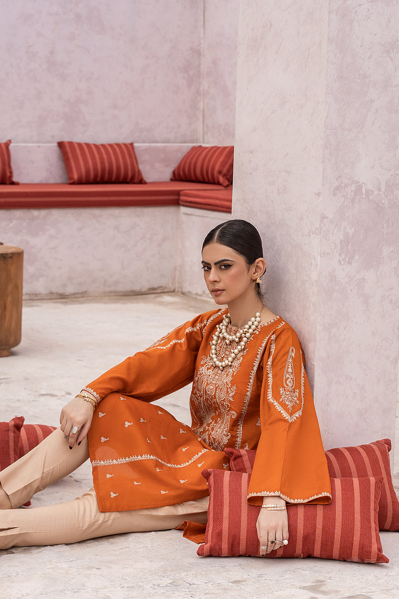 Susan(Emb A Line Kurta)