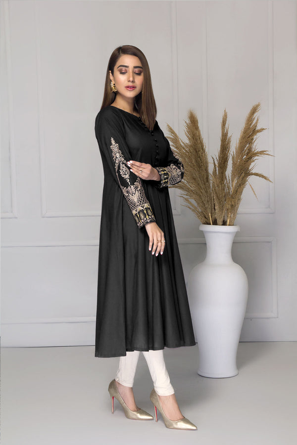 Blackgold(Embroidered Frock)
