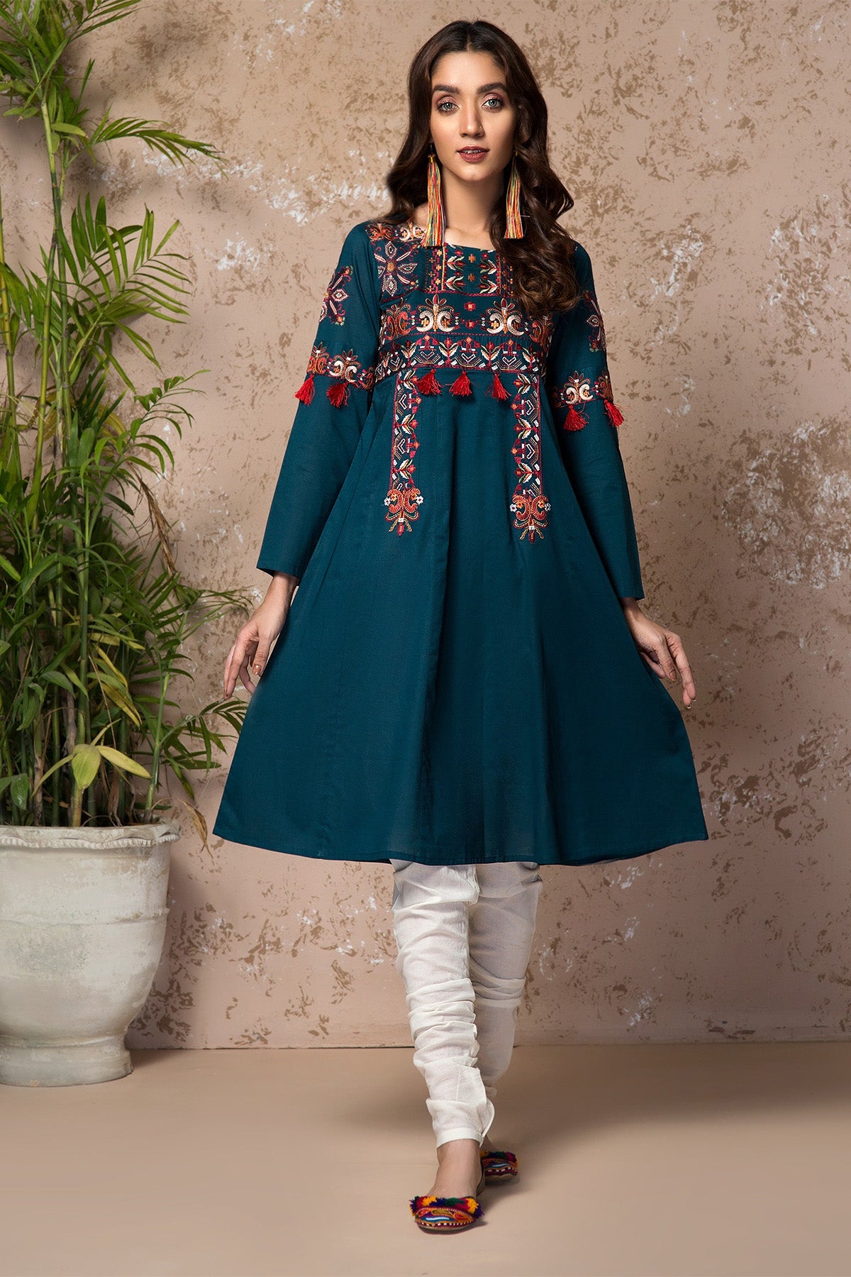 BERRY FROST(Embroidered Frock) – Origins Pakistan