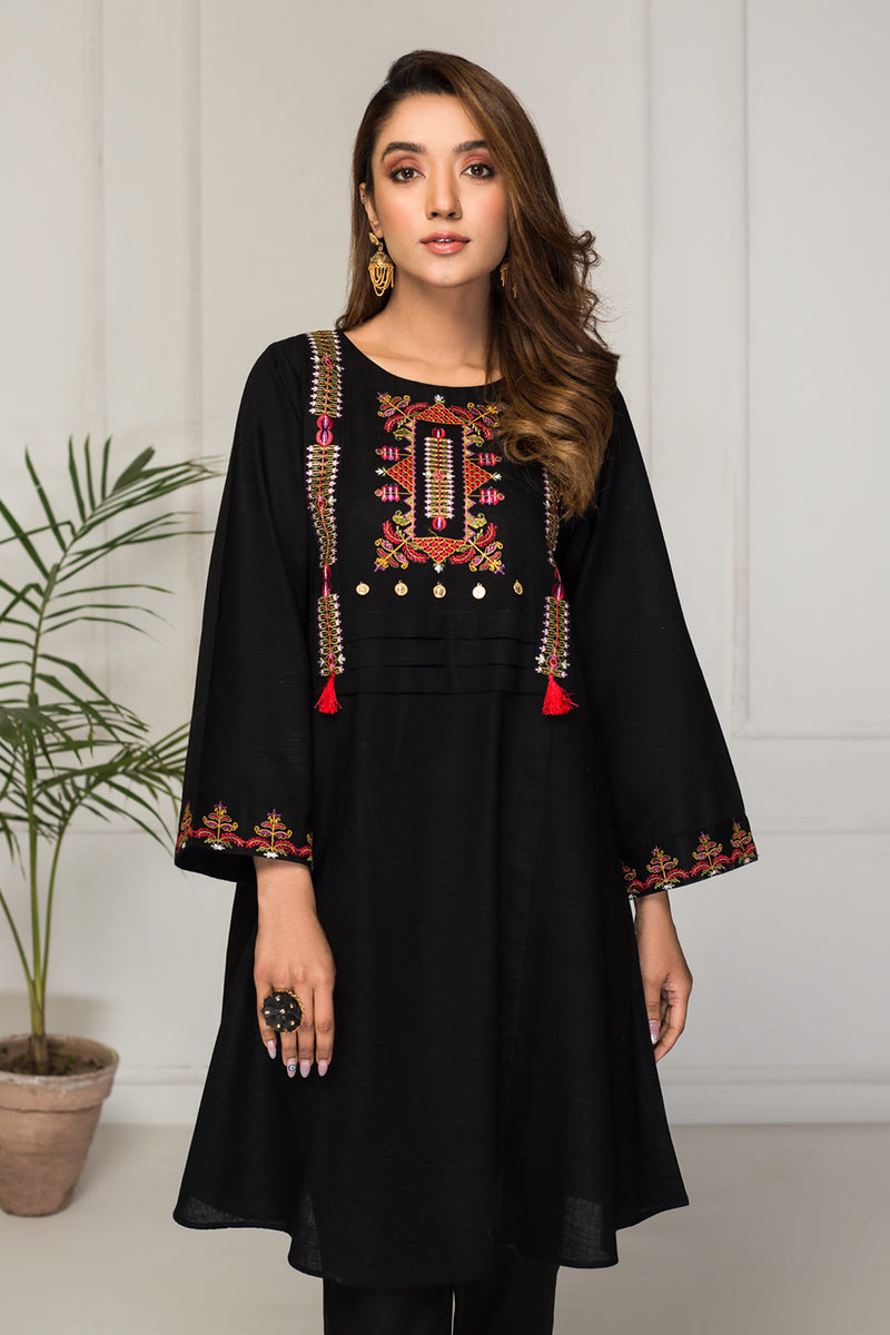WIND SONG(Embroidered Frock)