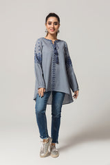 GARDEN HEART(Embroidered Top)