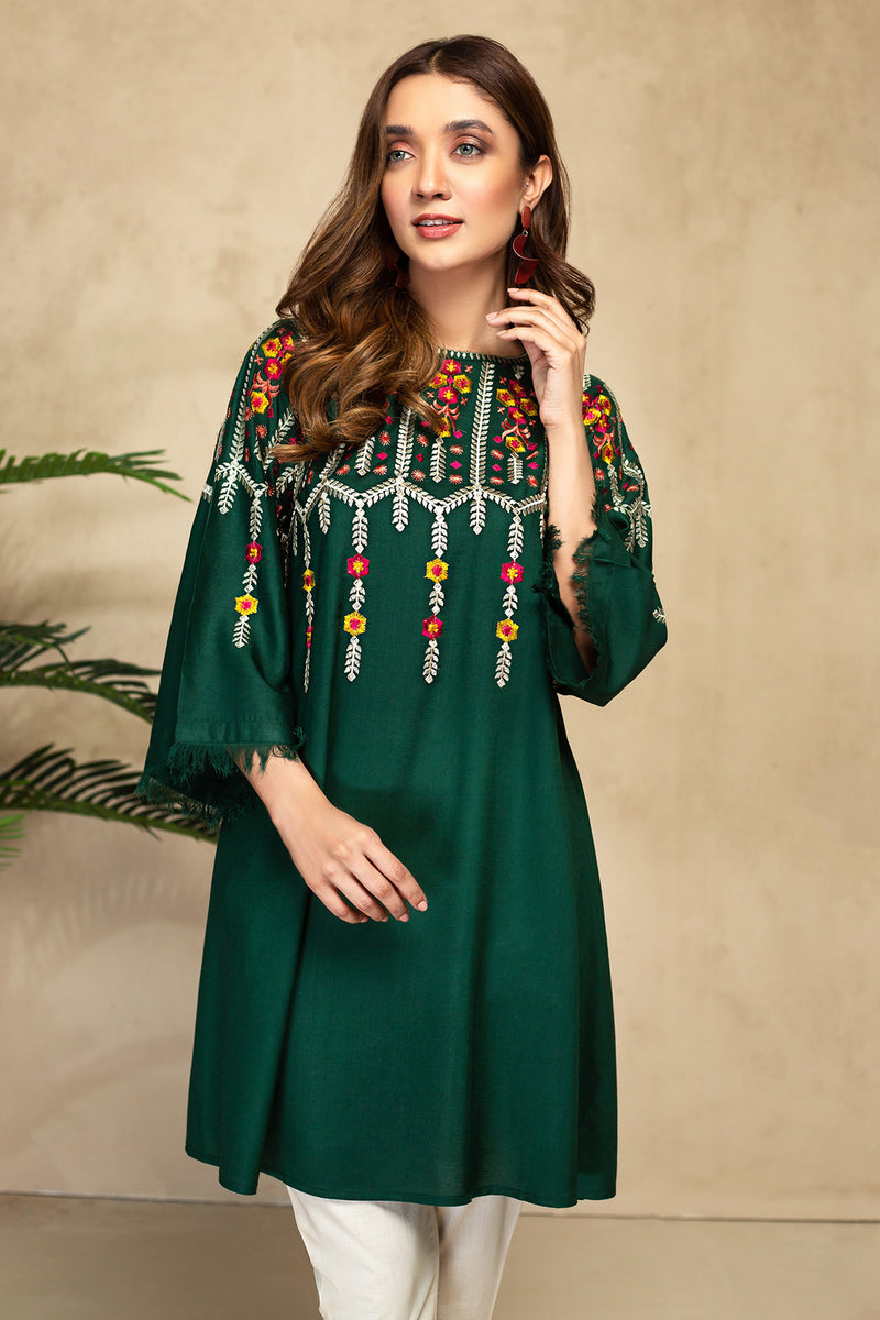 PERIDOT(Embroidered Frock)