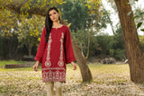BLUSH(EMBROIDERED SHIRT)