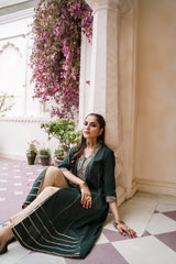 Aafreen(Embroidered Frock)