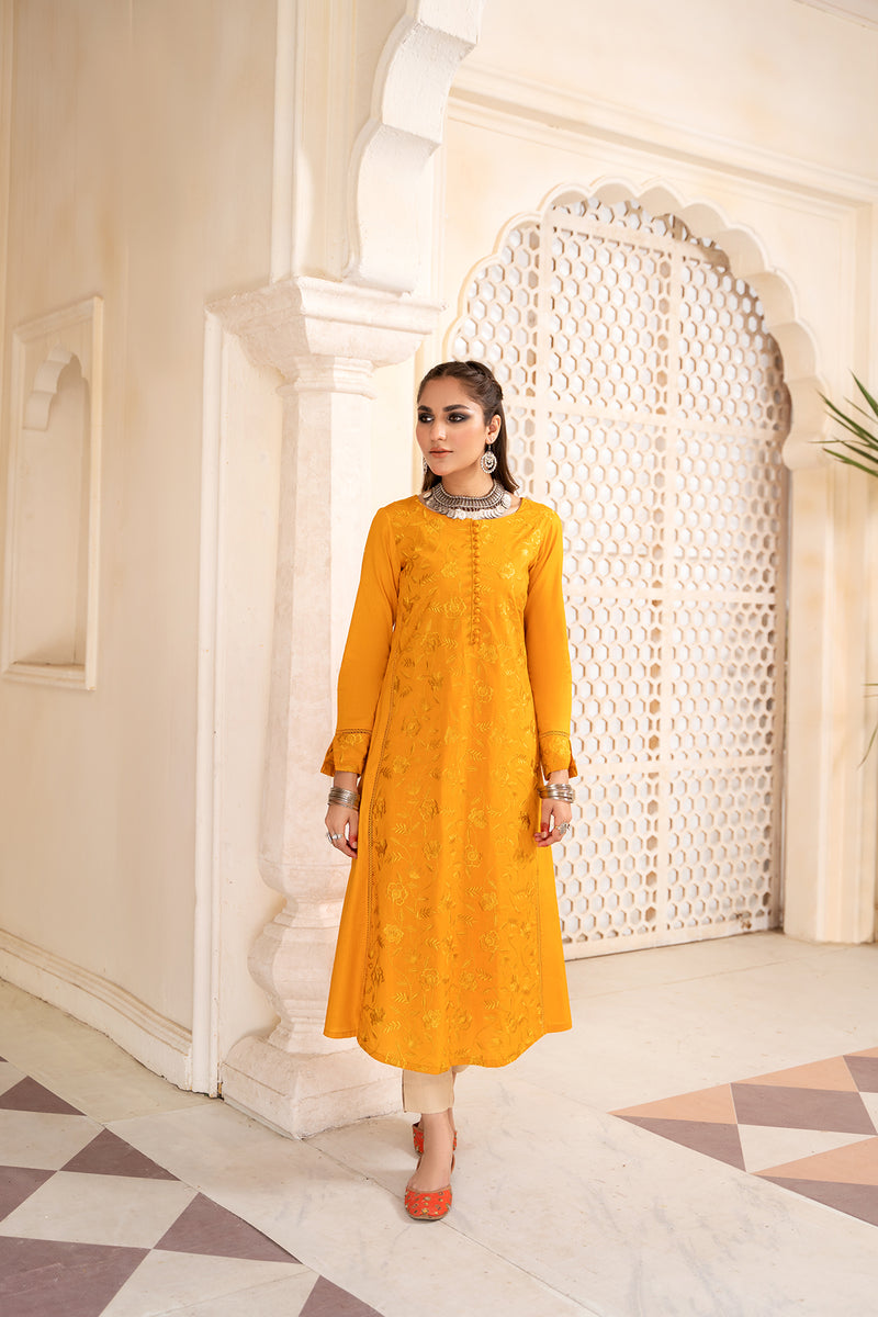 Aarzoo(Emb A Line Frock)