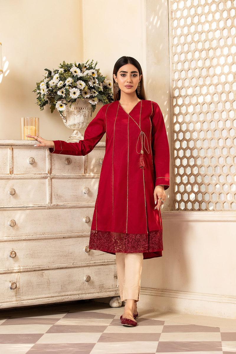 Jasper(Emb A-Line frock)