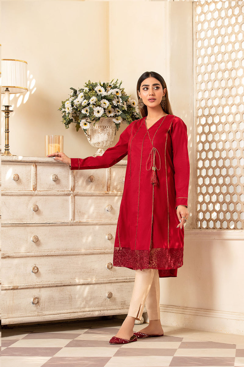 Jasper(Emb A-Line frock)