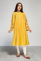 DAFFODIL(Embroidred Frock)