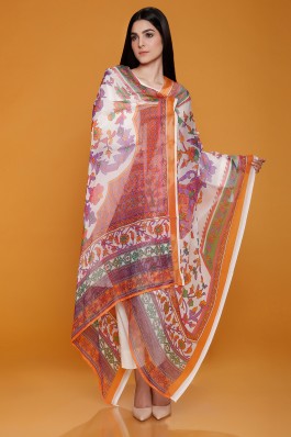 Printed Chiffon Dupatta