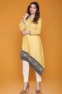 ASYMMETRICAL KURTA