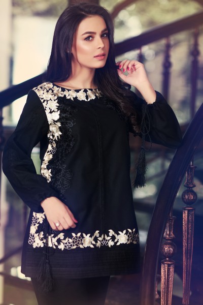 Embroidered Top