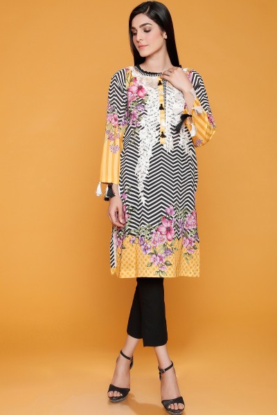 Embroidered Kurta