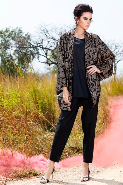 Printed   Upper  Jacket