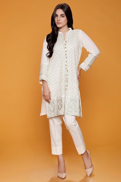 Embroidered Kurta