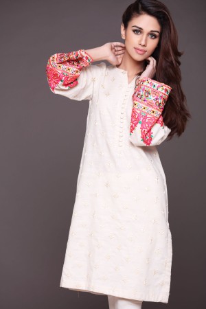 Embroidered Kurta
