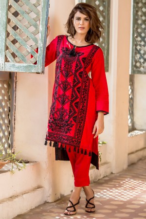 Embroidered Kurta