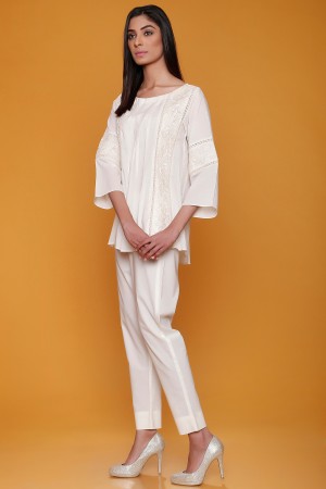 Embroidered Top