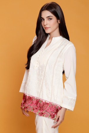 Embroidered Top